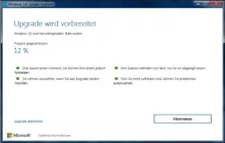  ??  ?? Der Windows-10-Update-Assistent ermöglicht auch jetzt noch kostenlose Updates von kompatible­n Windows-7-PCs.