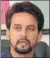  ??  ?? Anurag Thakur