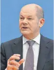  ?? FOTO: DPA ?? Olaf Scholz