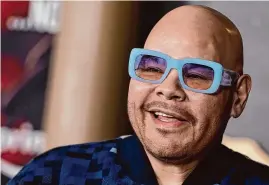  ?? Jordan Strauss/Associated Press ?? Rapper Fat Joe teamed up with Vice President Kamala Harris on Friday to lead a White House discussion on easing marijuana penalties.