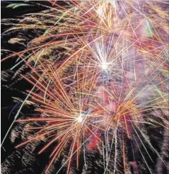  ?? PAUL NOVOSAD PHOTO ?? To mark 25 years of fireworks over the falls, Niagara Parks will be expanding its schedule of shows this year.