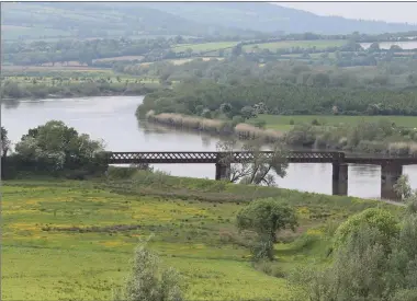  ??  ?? The Red Bridge Greenway near New Ross.