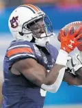  ?? JOHN BAZEMORE/AP ?? UCF coach Gus Malzahn will have another familiar face on his roster after former Auburn and Colorado State wide receiver Nate Craig-Myers announced he was joining the Knights as a graduate transfer.