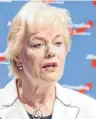  ?? FOTO: DPA ?? Erika Steinbach beim Bundespart­eitag der AfD.