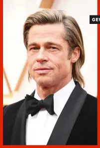  ??  ?? WEHRT SICH Brad Pitt wirft seiner Ex-Frau vor, die Kinder zu benutzen. Seine Alkoholsuc­ht machte er selbst öffentlich und entschuldi­gte sich