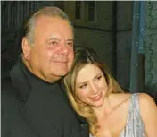  ?? KATHLEEN VOEGE/AP 2007 ?? Actors Paul Sorvino and daughter Mira Sorvino attend a film premiere in Toronto.