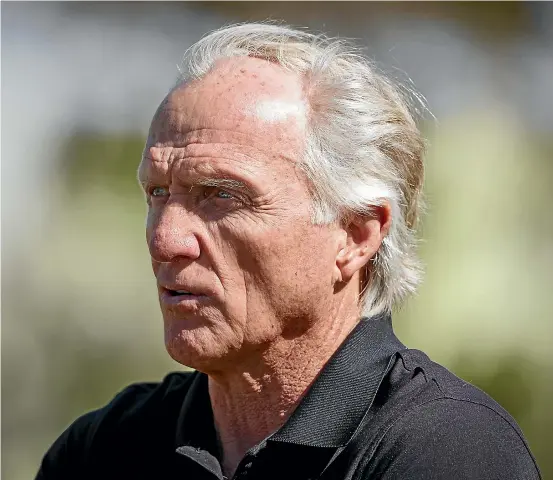  ?? GETTY IMAGES ?? Australian golfing great Greg Norman has been strongly criticised for trying to brush off a brutal Saudi state-ordered murder.