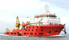  ??  ?? Its business model of bundling offshore support vessel (OSV) assets with its bread and butter HUC and topside maintenanc­e capabiliti­es has also showcased its ability to execute on major contracts at short notice.