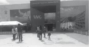  ??  ?? DENUNCIA. En el UVC fue denunciado el caso.