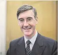  ??  ?? Steadfast: the biggest shock is that anyone is shocked by Rees-mogg’s views