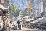  ?? ?? Destroyed Buildings in Antakya, near the Turkish border with Syria