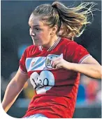  ??  ?? Bristol City’s Lucy Graham