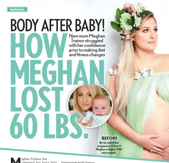 Meghan Trainor On Postpartum Body Image