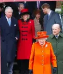  ??  ?? Prince Charles will need his sons’ approval if he bestows such a prestigiou­s tit le on Camilla.