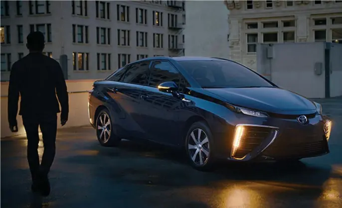  ??  ?? Toyota Mirai