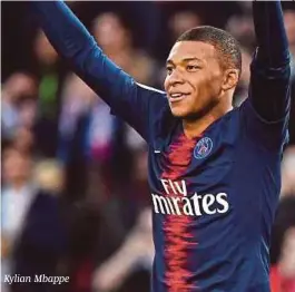  ?? [FOTO AFP] ?? Kylian Mbappe