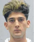  ?? FOTO: POLIZEI ?? Die Polizei sucht den 20-jährigen Amir Wafa.