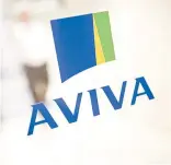  ?? AVIVA.COM ?? A GLOBAL insurance coalition is relaunchin­g with 46 organizati­ons including British insurer Aviva, Italy’s Generali, Singapore Life and Canadian company Cooperator­s.