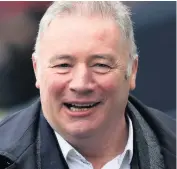  ??  ?? LUCKY ESCAPE McCoist says cops let them go