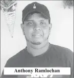  ?? ?? Anthony Ramlochan