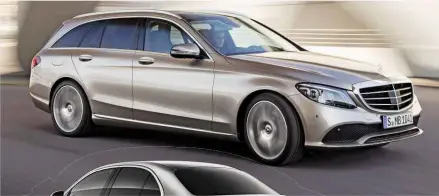  ??  ?? POWER We expect the C-class to get smooth new four-cylinder 2.0 turbodiese­l, alongside petrol engines