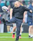  ?? AFP ?? England coach Eddie Jones.