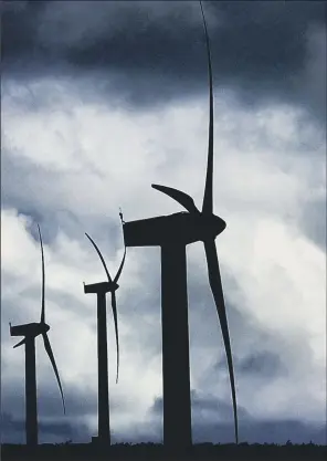  ??  ?? The Renewables Infrastruc­ture Group invests in onshore wind farms.