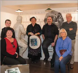  ??  ?? Crowds were busy enjoying the Culture Night festivitie­s in the Seanchaí Writers’ Museum in Listowel on Friday night. Photo by John Kelliher