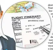  ??  ?? SIN CAMBIO. Los viajeros deben hacer un mínimo de cinco escalas y un máximo de 15 para acceder a pasajes sólo de ida, regresando al punto de partida.