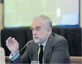  ?? EFE ?? Preciso. Moreno Ocampo aclaró los términos de la investigac­ión.