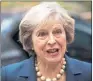  ??  ?? THERESA MAY: Councils in her constituen­cy are to fight move.