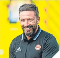  ??  ?? Aberdeen boss Derek McInnes.