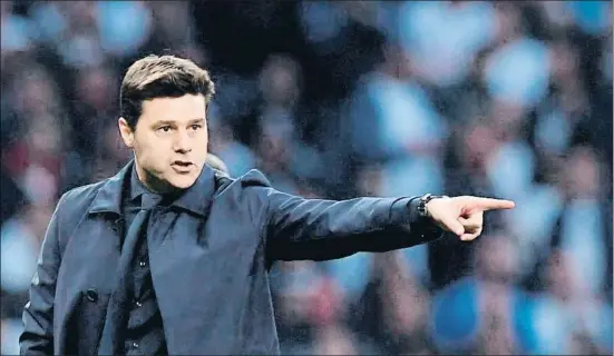  ?? EFE ?? Mauricio Pochettino sigue sin equipo después de ser destituido en el Tottenham, club al que llevó a la final de la Champions del 2019