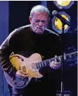  ?? FOTO: BUSCH ?? John Abercrombi­e.