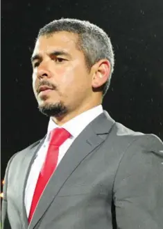  ?? Clinton Larsen. Photo by: Soccer Laduma ??