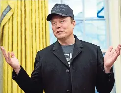 SE REÚNE MUSK CON DIRECTOR DE NSA PARA CORROBORAR LEALTAD A TRUMP ...
