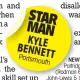  ??  ?? STAR MAN KYLE BENNETT Portsmouth