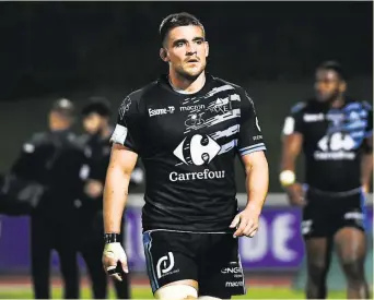  ?? Photo Icon Sport ?? Le capitaine massicois croit dur comme fer au maintien de son équipe.
AGEN (bis) >