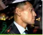  ??  ?? Israel Folau is seen after a code of conduct hearing in Sydney