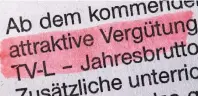  ?? FOTOS: ANDREA WARNECKE/KAI REMMERS/TMN ?? Attraktivi­tät liegt im Auge des Betrachter­s – ein Hinweis auf viel Geld ist ein solches Verspreche­n daher nicht unbedingt. Auch dann nicht, wenn das Unternehme­n offenbar dringend eine Stelle zu besetzen hat.