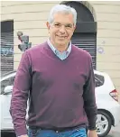  ??  ?? Denunciant­e. Julián Domínguez.