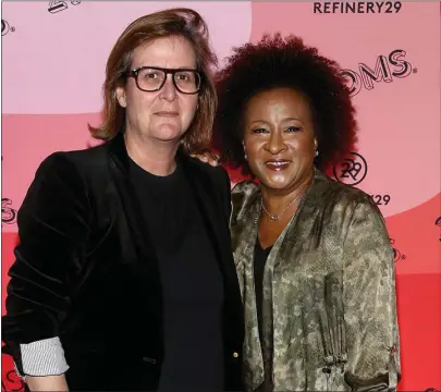  ?? GETTY IMAGES ?? Page Hurwitz, left, and Wanda Sykes attends Refinery29’s 29Rooms Los Angeles: Expand Your Reality Experience 2019 on Nov. 8, 2019, in Los Angeles, Calif.