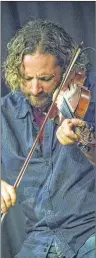  ?? SUBMITTED PHOTO ?? Award-winning fiddler Richard Wood is the special guest at the Emerald Ceilidh Friday evening.