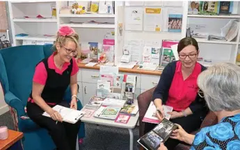  ?? Photo: Contribute­d ?? BREAST CARE: St Andrew's Breast Care Nurses Gaye Foot (left) and Nicole Kay.