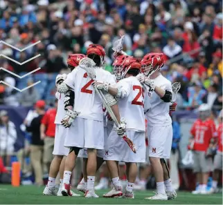  ?? ?? NCAA lacrosse championsh­ips will return to Gillette Stadium in 2025 and 2026.