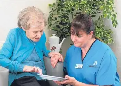  ??  ?? Balhousie Care Group looks after around 900 residents across its 25 care homes.