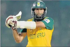  ??  ?? SO FAR, SO GOOD: Hashim Amla has shown ‘clear-eyed realism’ as captain in the past two tests