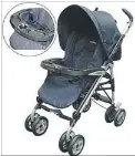 Peg perego pliko top p3 stroller recall