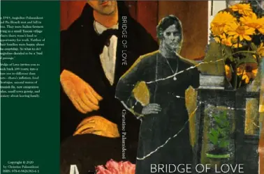  ?? Christine Palamidess­i ?? "Bridge of Love" by Christine Palamidess­i