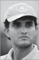  ??  ?? Sourav Ganguly